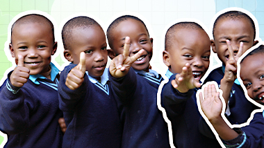 아이들의 삶을 바꾸는 소액기부