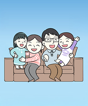 아이의 이름으로 시작된 사랑이 또 다른 아이들의 희망이 되었습니다.