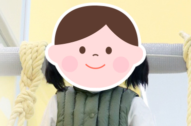 건강하게 성장하고 있는 민이