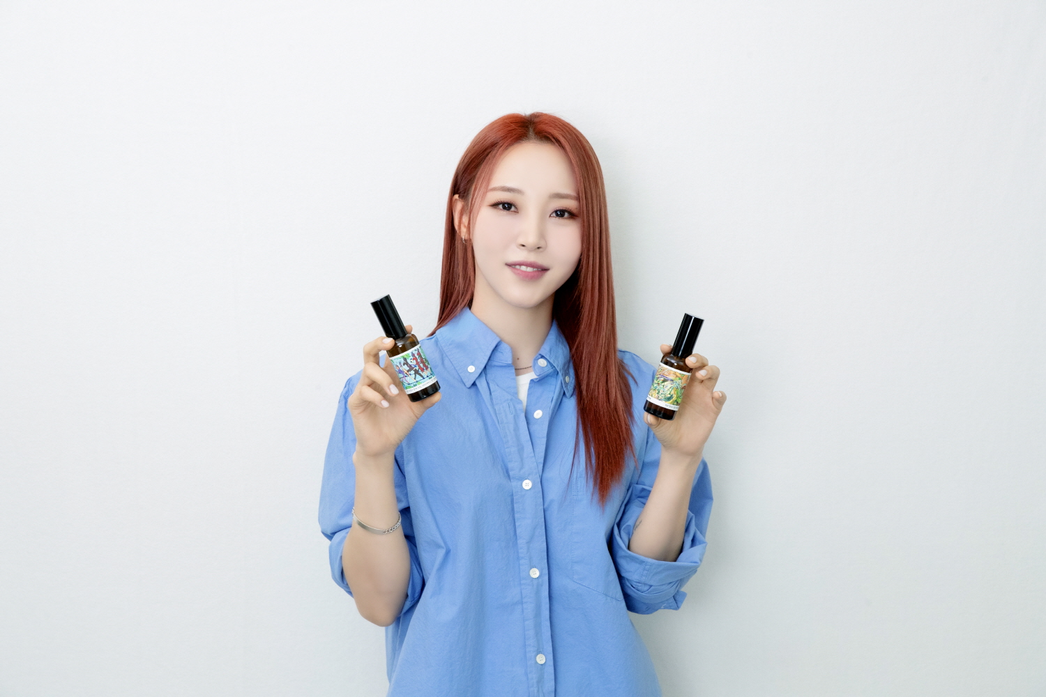 밀알복지재단 '봄프로젝트' 펀딩을 응원하는 가수 문별.jpg