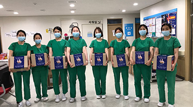 신한금융그룹, 대구·경북에 희망을! 의료진 및 돌봄 공백 노출 아동 생필품 키트 지원