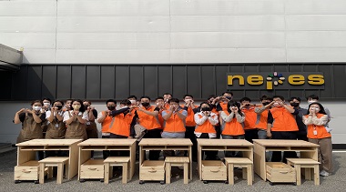 네패스, 취약계층에게 희망을 전하는 임직원 봉사활동 진행