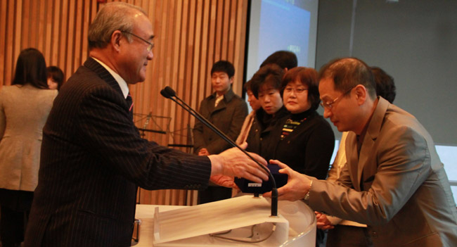 2011년 밀알복지재단 시무식