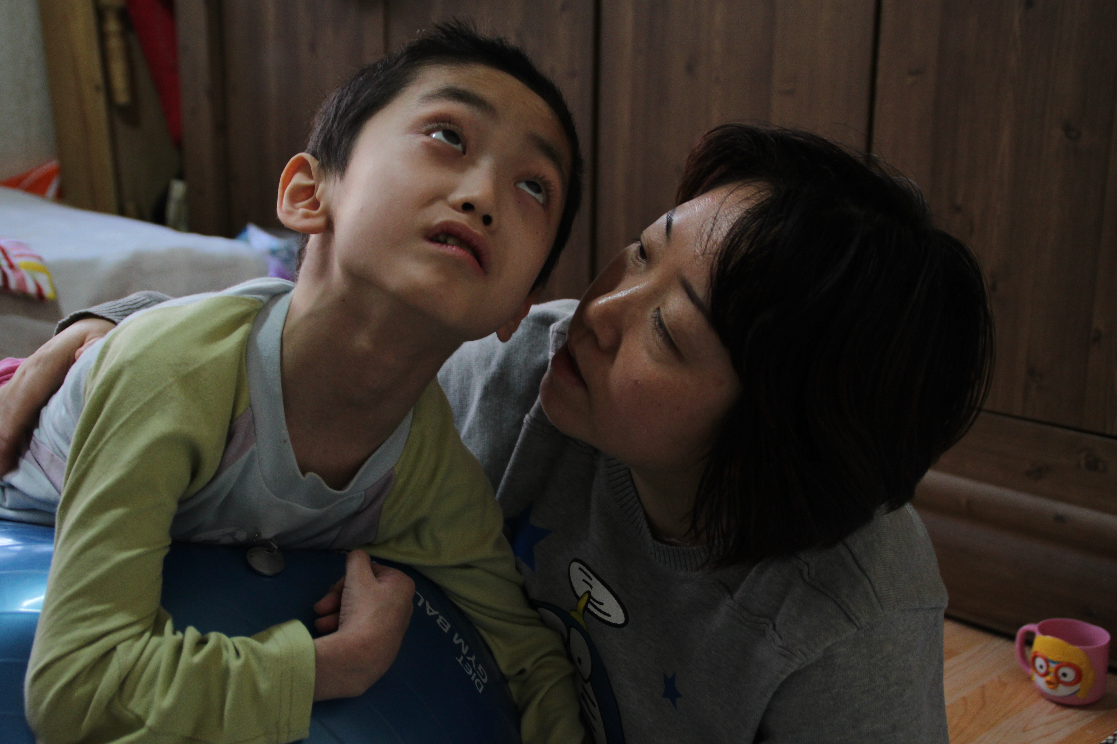 3분마다 비명을 지르는 아이, 준빈이