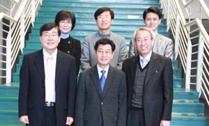 작사 및 작곡가 조은파 밀알복지재단 특별한 만남