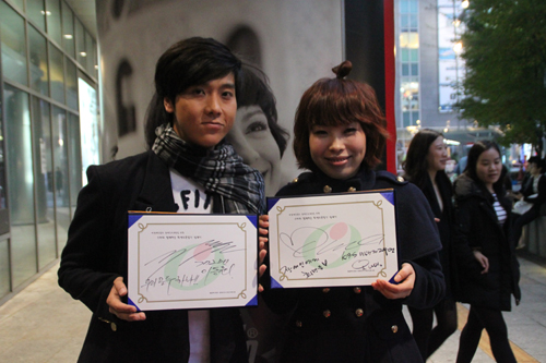 회색리본달기릴레이 캠페인, KBS 2TV 사랑의 가족에 방영