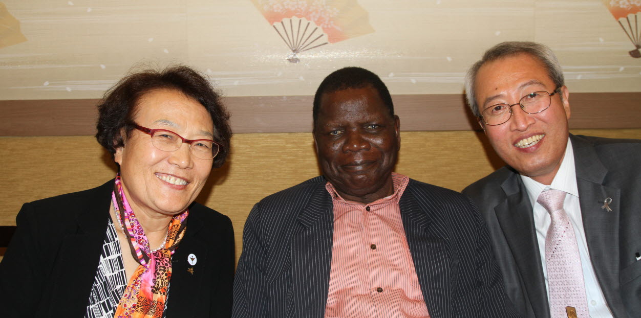 말라위 ‘음과이 킬리온’ 전 총회장 밀알복지재단 방문