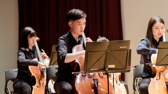 밀알첼로앙상블 '날개', 장애인의 날 기념 초청공연