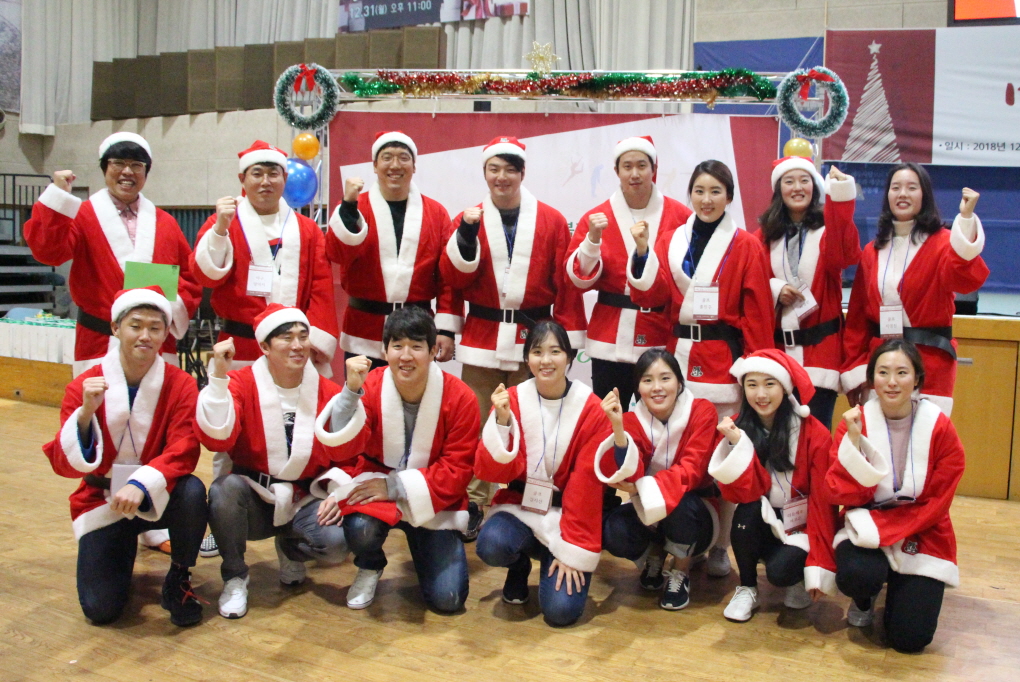 표인봉 홍보대사와 스포츠 선수들의 따뜻한 '메리 코리스마스'