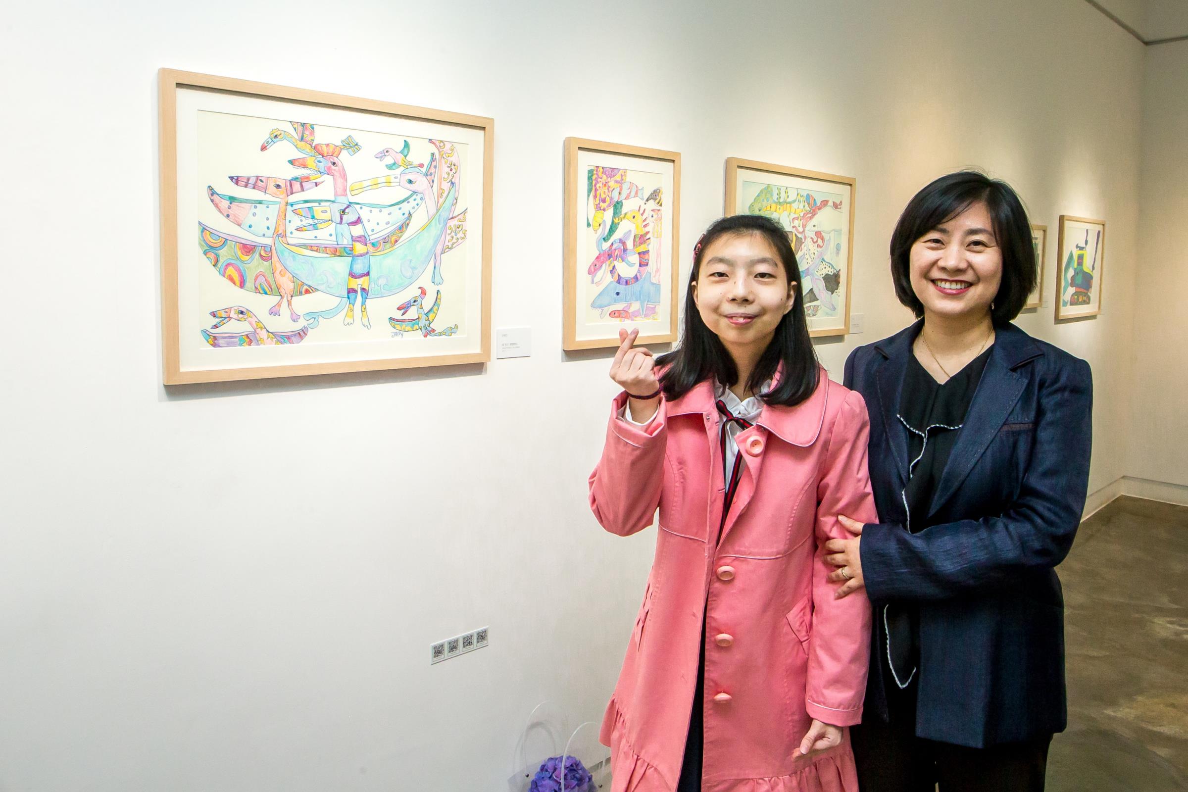 밀알학교에서 피어나는 꿈, 강예진 학생 인터뷰