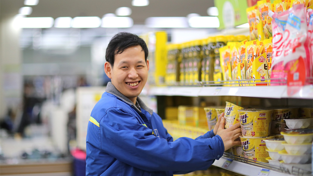 굿윌스토어와 오뚜기가 함께한 10년, 