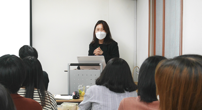 [밀알 대학생 기자단] 기자단의 엄마 같은 존재, 오솔길 대리 인터뷰