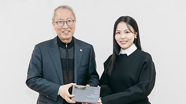 가수 알리, 밀알복지재단 홍보대사로 위촉되다