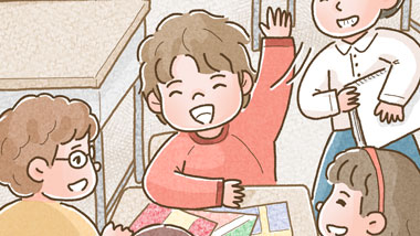 [밀알툰 65화] 만국기 펄럭이던 날