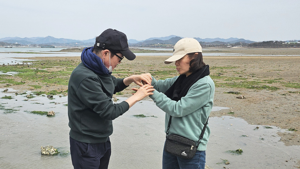 시청각장애인과 함께한 1박 2일, 오감 만족 전남 감성여행기