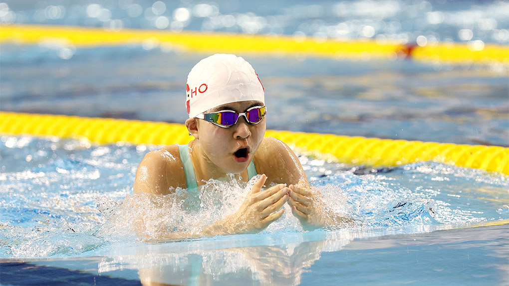 점프(JUMP)가 발굴한 수영 루키! 황신 선수의 눈부신 6관왕 질주