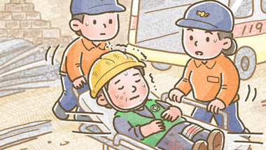 [밀알툰 73화] 목소리로 걷는 사람