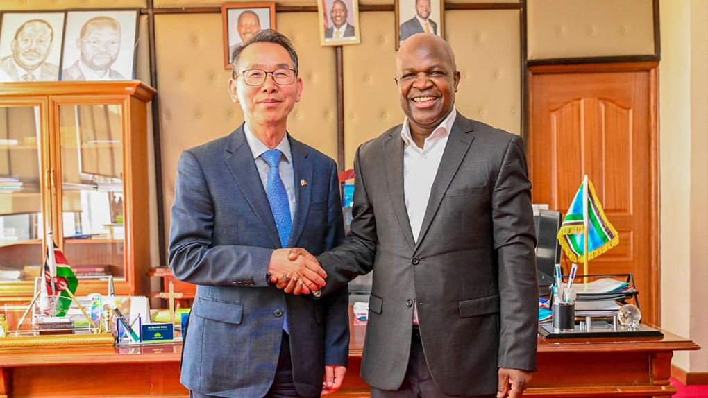 장애 포용 사회를 위한 한걸음ㅣ한국정부,케냐키수무,밀알복지재단 협력강화 토대마련