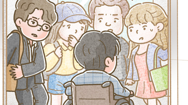 [밀알툰 75화] 조금 덜 이기적인 하루