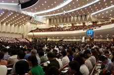 수영로교회와 함께한 나눔예배