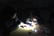 대전·충청지부, 홈플러스와 태양광랜턴 조립체험교실 나눔강좌 진행