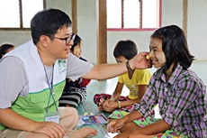 나눌 수 있는 것이 행복임을 알게 되었어요