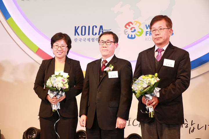 이순복 시에라리온 프로젝트매니저,  ‘제9회 대한민국 해외봉사상’ 수상