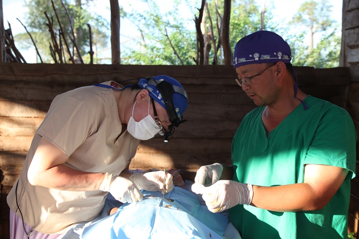 ‘부시맨 닥터’ 마다가스카르 이재훈 지부장 활동보고회