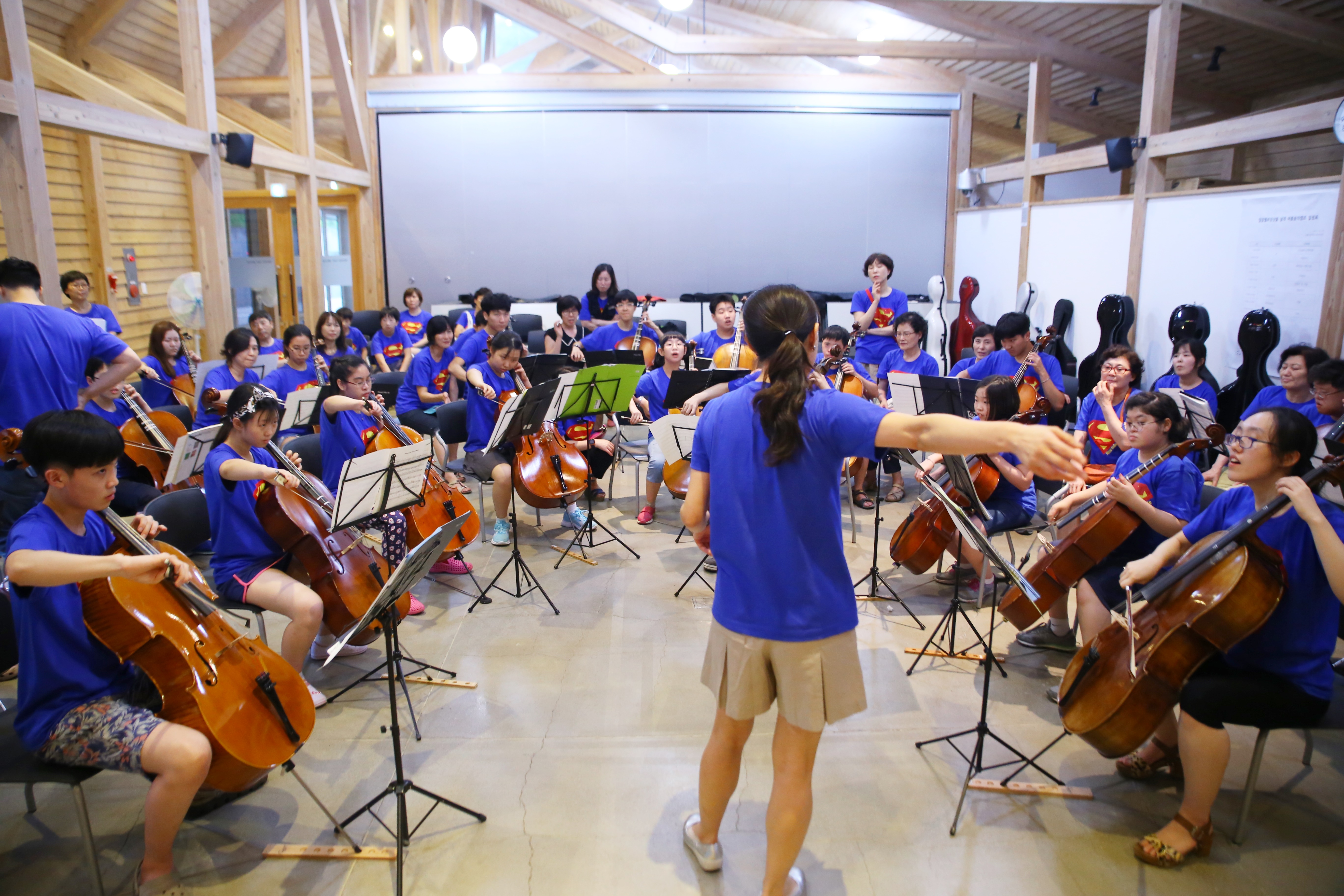 세상을 향한 날갯짓, 밀알첼로앙상블 여름음악캠프