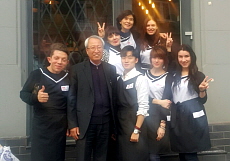 중독회복자의 일터 우크라이나 ‘K-FOOD’ 오픈