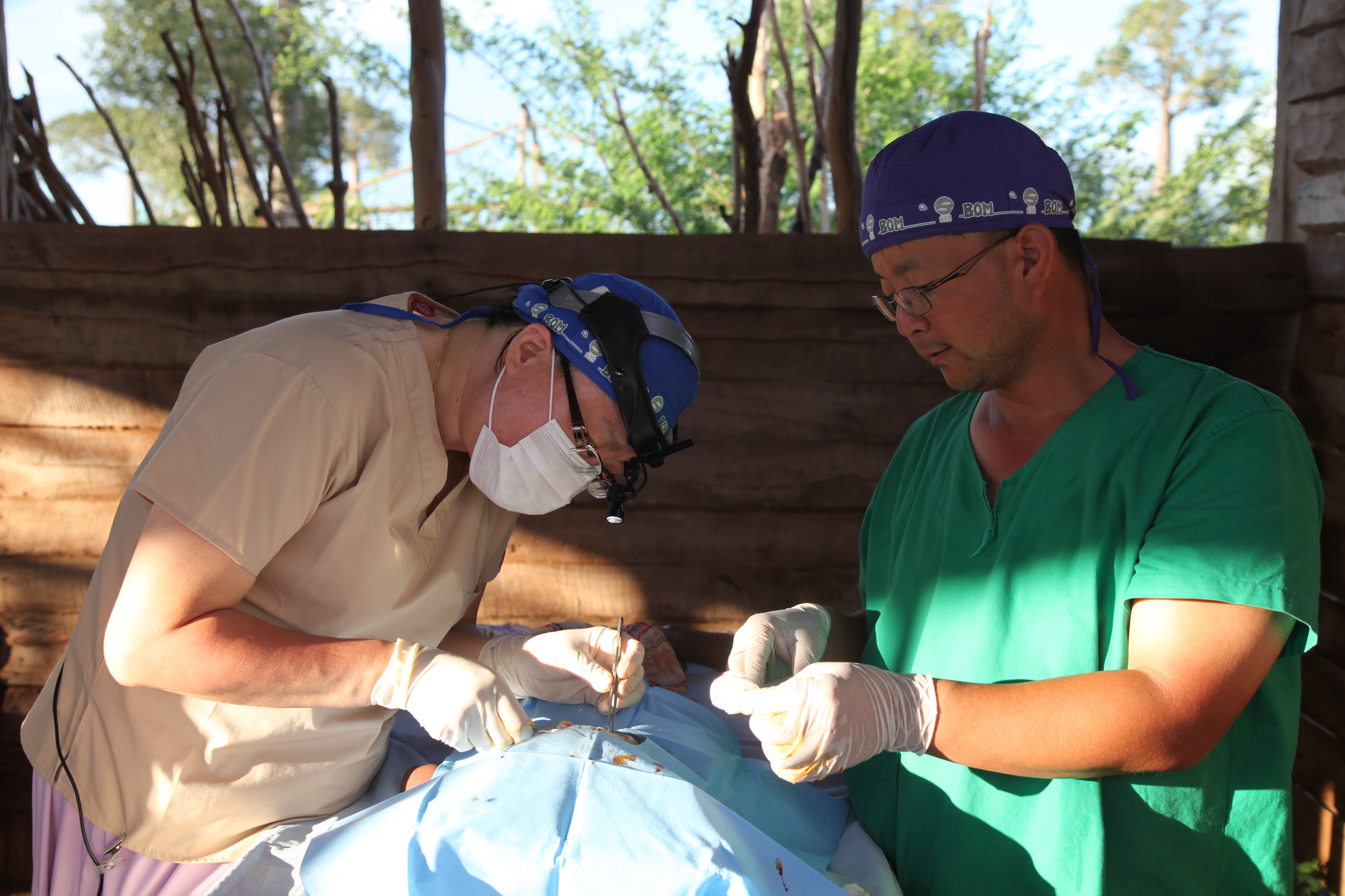 건강보험심사평가원, 아프리카 지원기금 기부